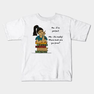 Which book are you from Kids T-Shirt